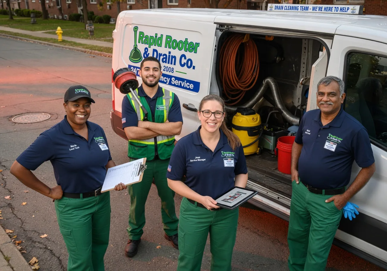 Drain Cleaning company in Harrisville, NY